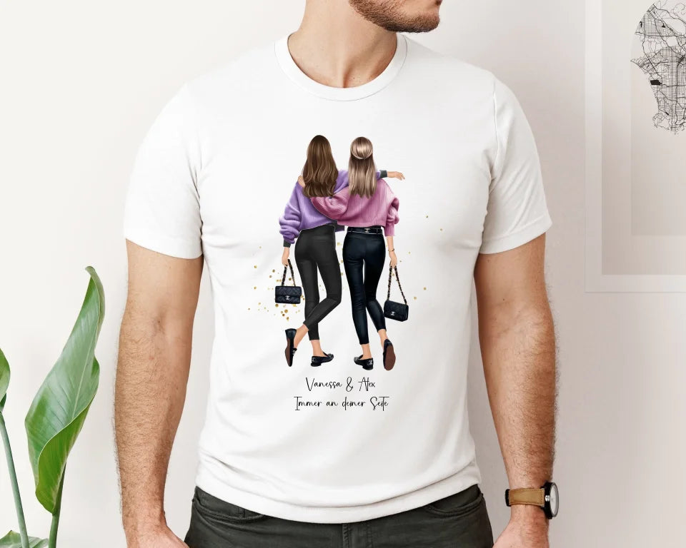 Beste Freundinnen T-Shirt