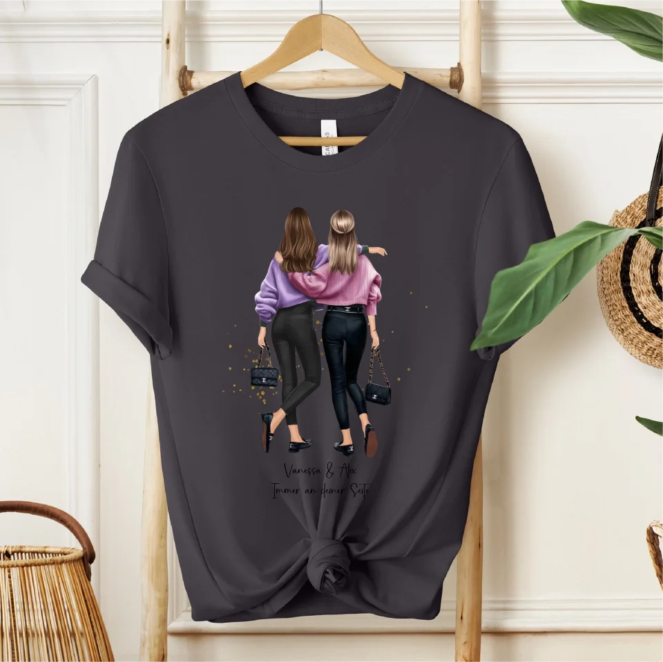 Beste Freundinnen T-Shirt
