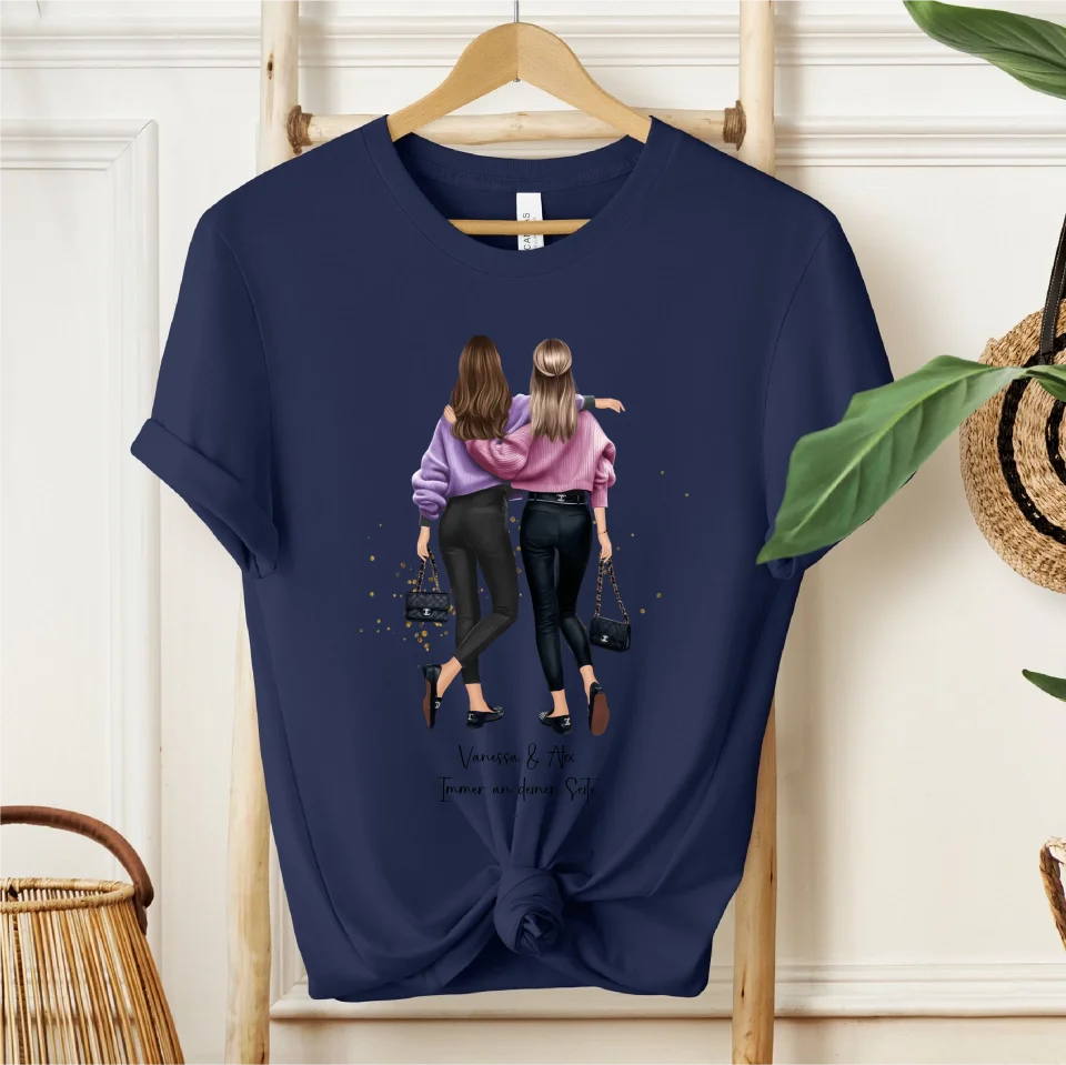 Beste Freundinnen T-Shirt