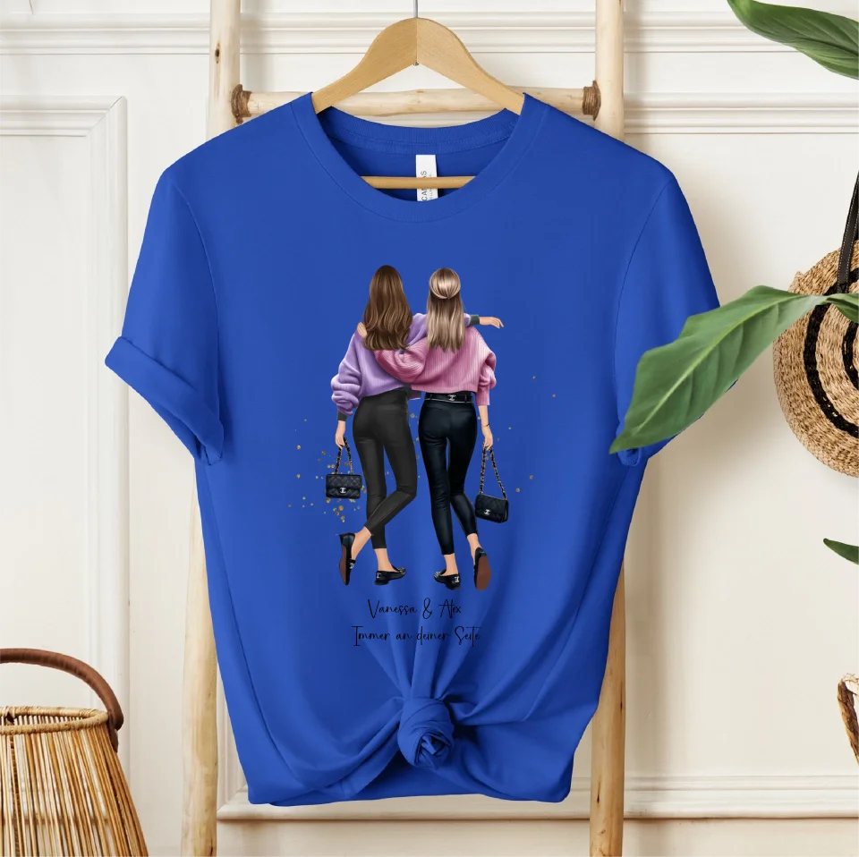 Beste Freundinnen T-Shirt