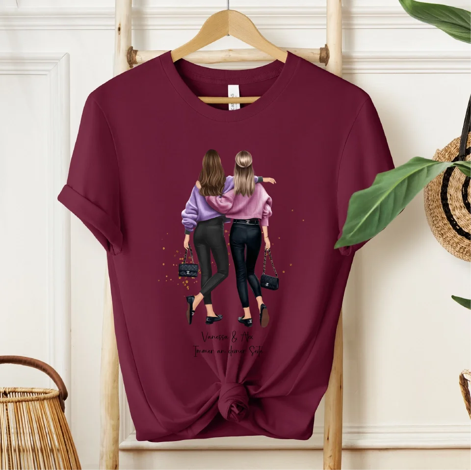 Beste Freundinnen T-Shirt