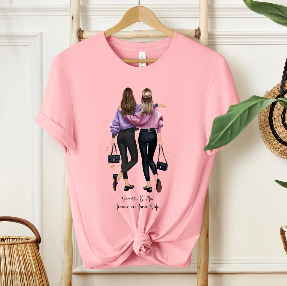 Beste Freundinnen T-Shirt