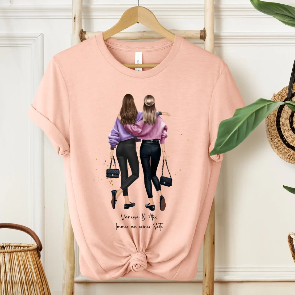 Beste Freundinnen T-Shirt