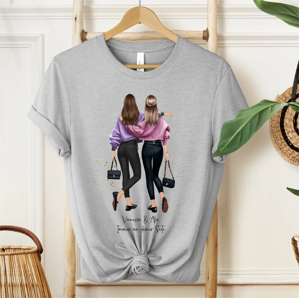 Beste Freundinnen T-Shirt