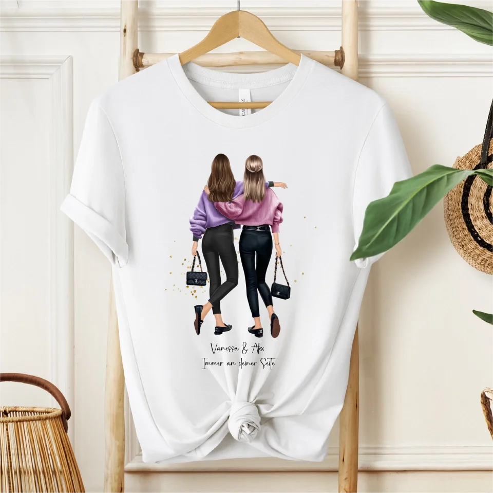 Beste Freundinnen T-Shirt