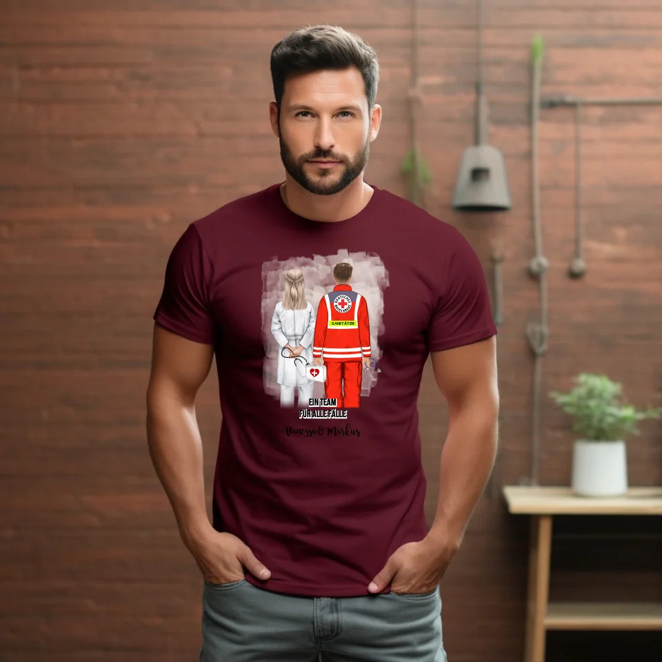 Arzt & Sanitäter T-Shirt