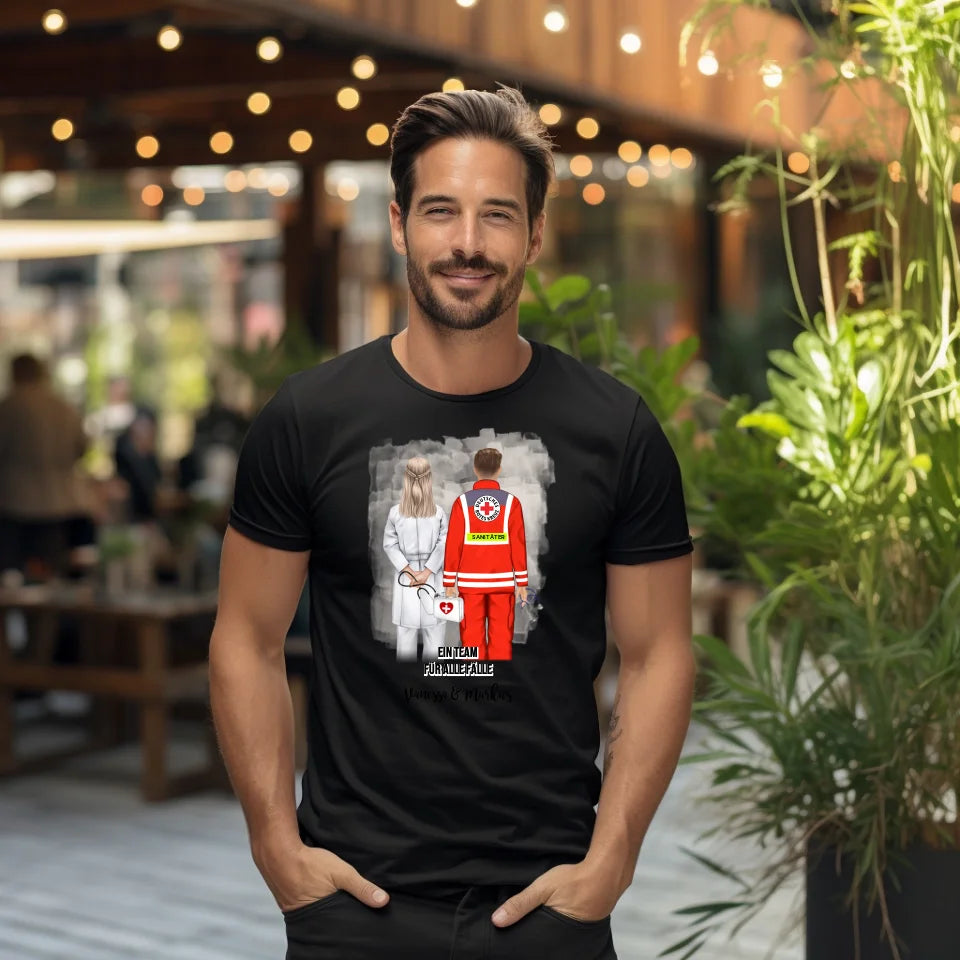 Arzt & Sanitäter T-Shirt