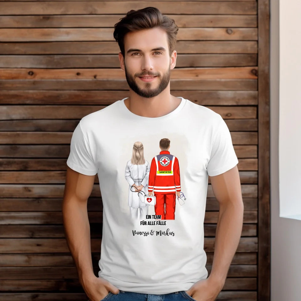 Arzt & Sanitäter T-Shirt