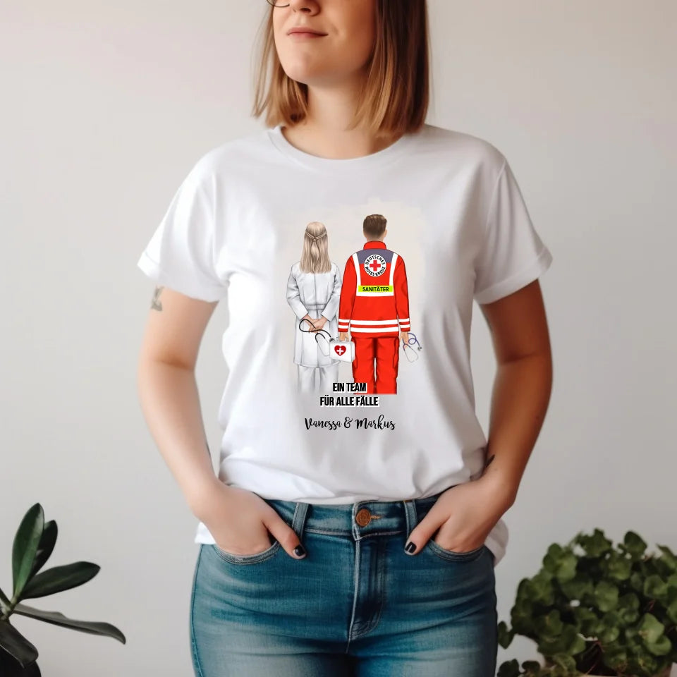 Arzt & Sanitäter T-Shirt