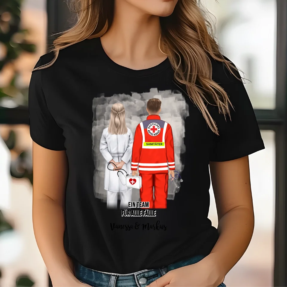 Arzt & Sanitäter T-Shirt