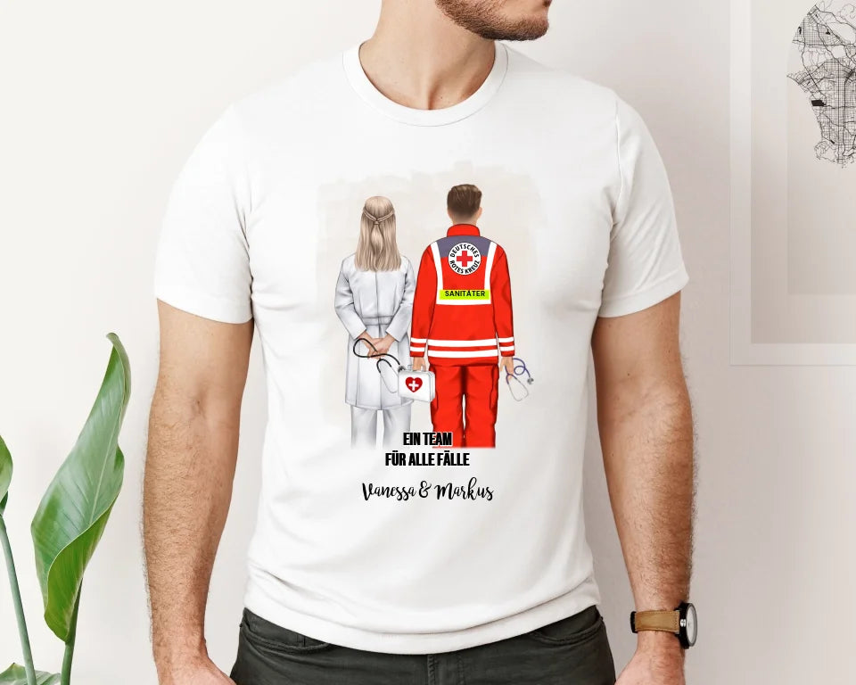 Arzt & Sanitäter T-Shirt