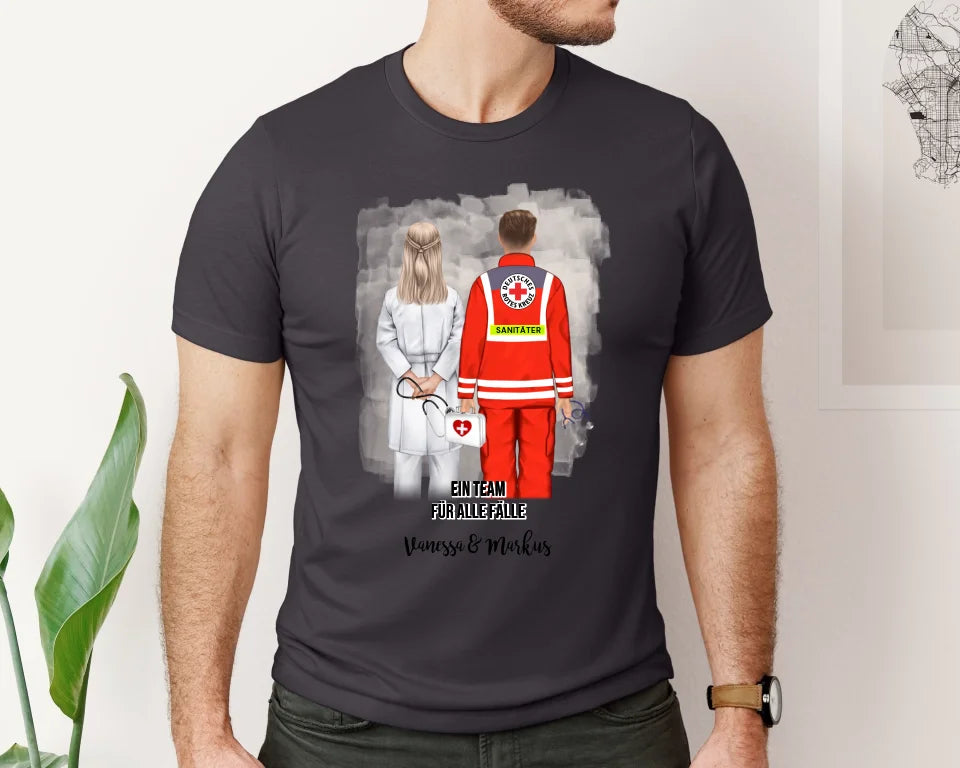 Arzt & Sanitäter T-Shirt