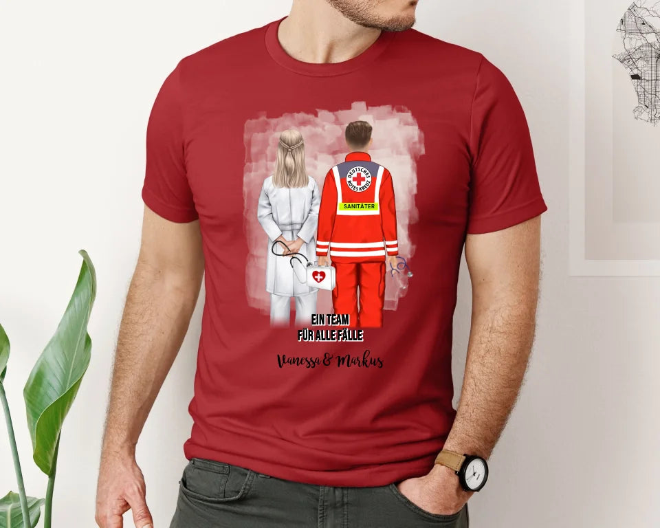 Arzt & Sanitäter T-Shirt