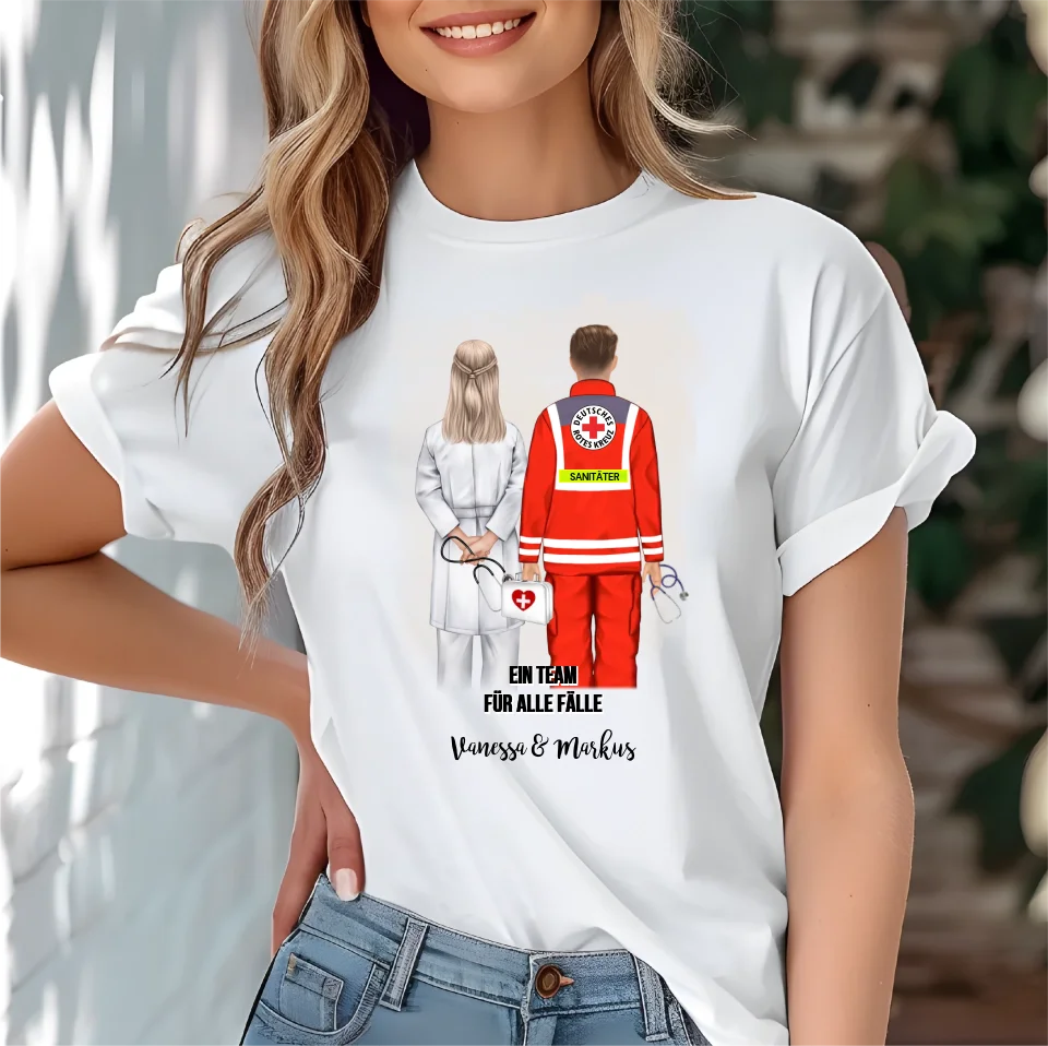 Arzt & Sanitäter T-Shirt