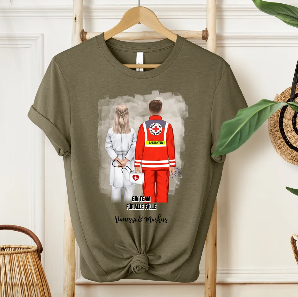 Arzt & Sanitäter T-Shirt