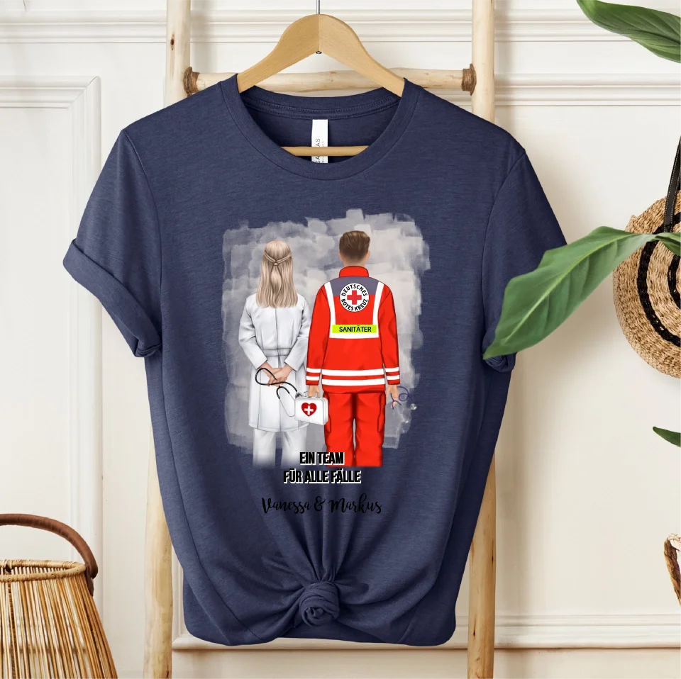 Arzt & Sanitäter T-Shirt