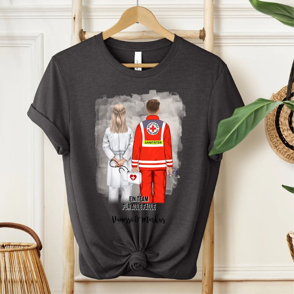 Arzt & Sanitäter T-Shirt