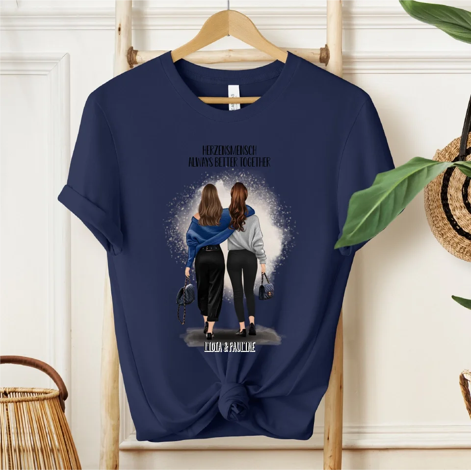2-4 Freundinnen T-Shirt
