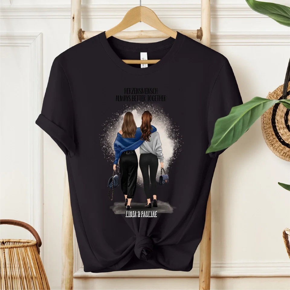 2-4 Freundinnen T-Shirt