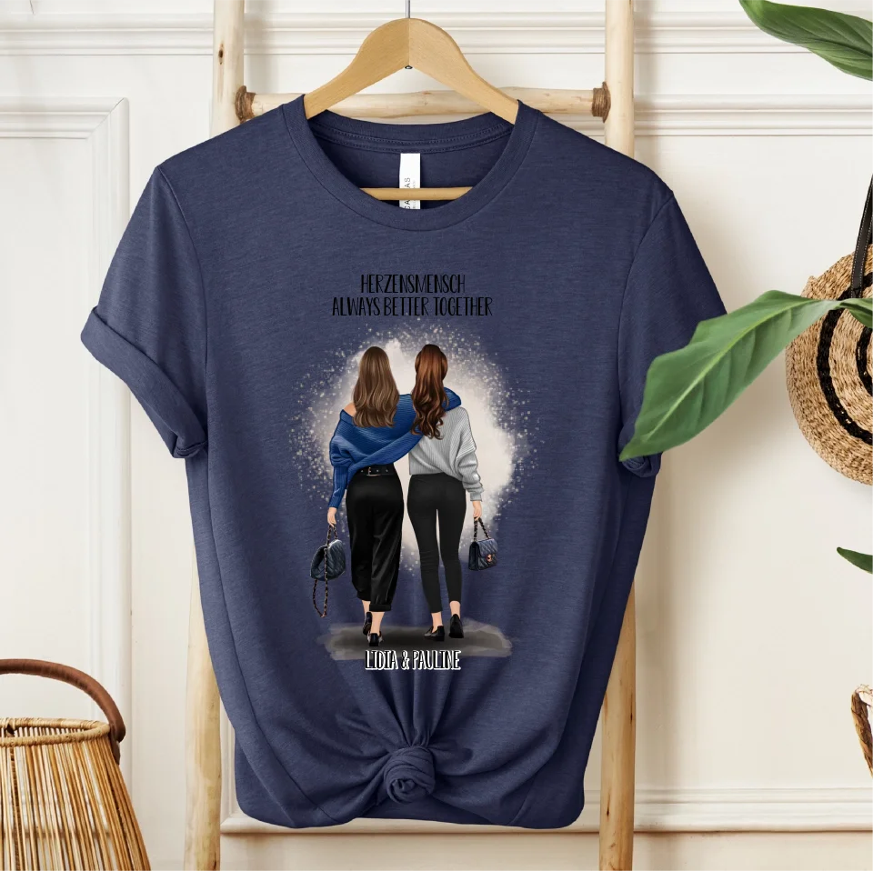 2-4 Freundinnen T-Shirt