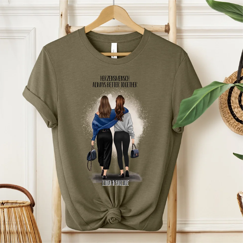 2-4 Freundinnen T-Shirt