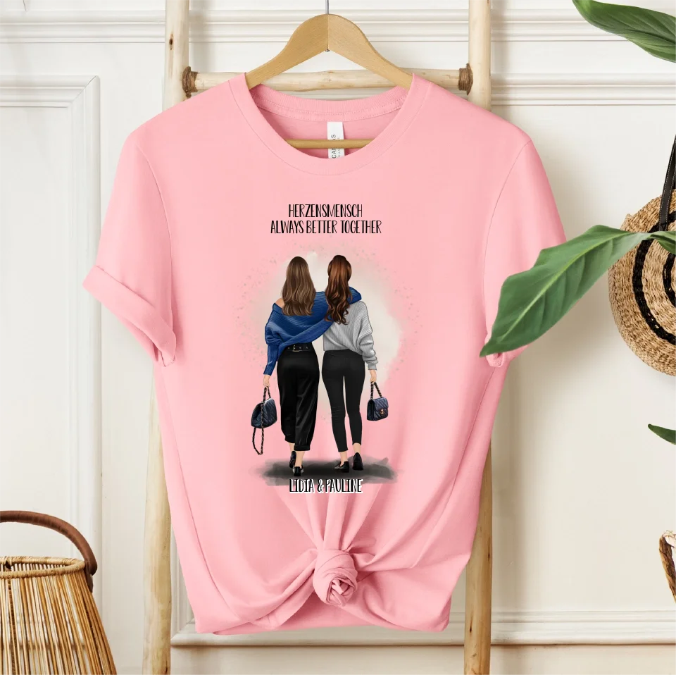 2-4 Freundinnen T-Shirt