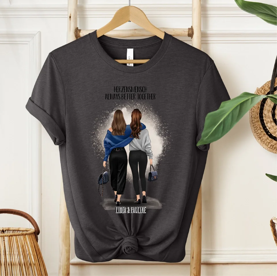 2-4 Freundinnen T-Shirt