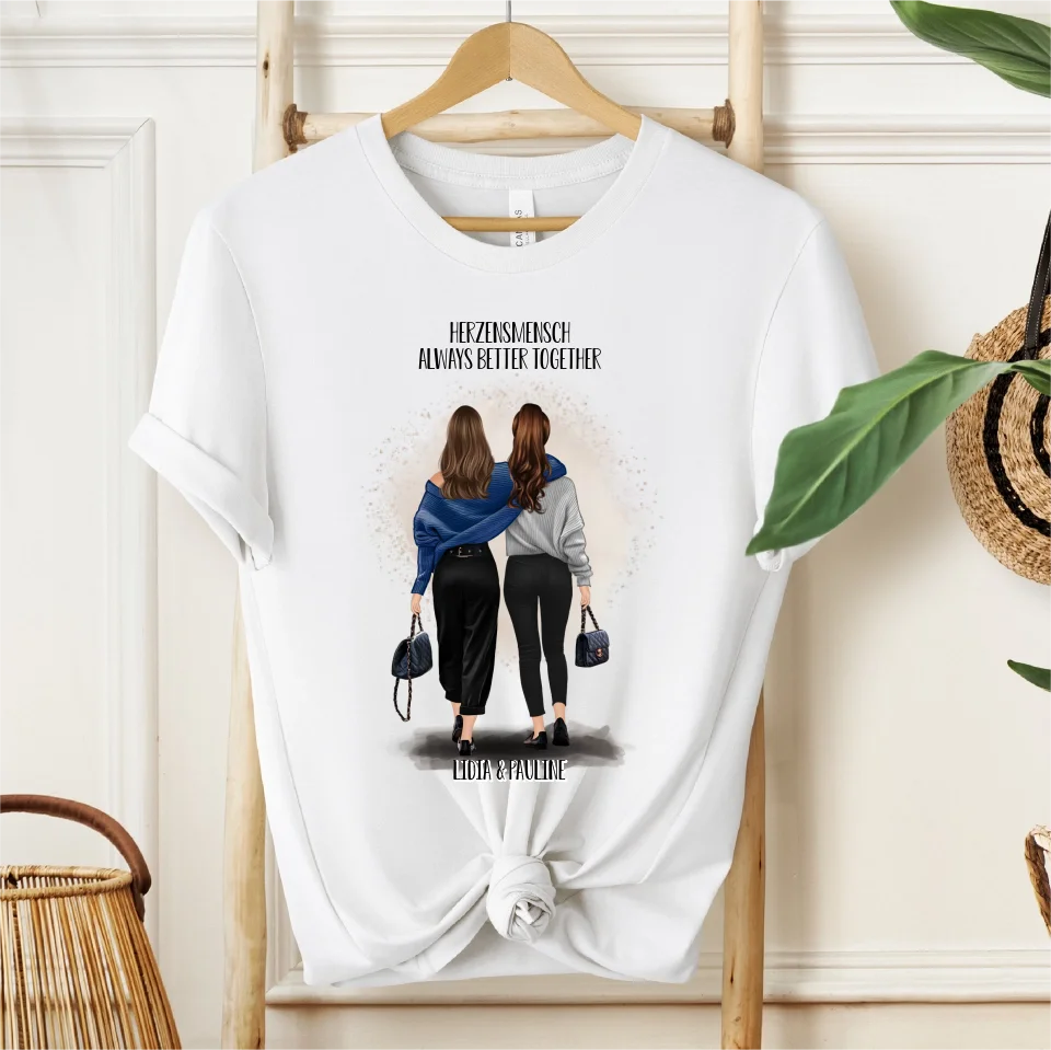 2-4 Freundinnen T-Shirt