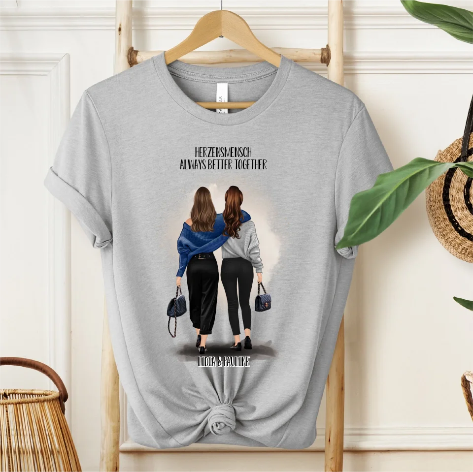 2-4 Freundinnen T-Shirt