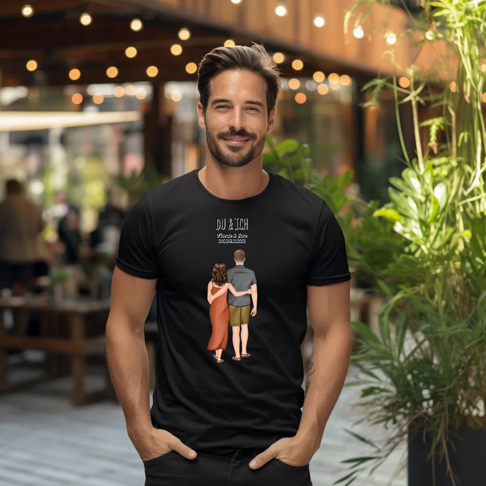 Paar T-Shirt