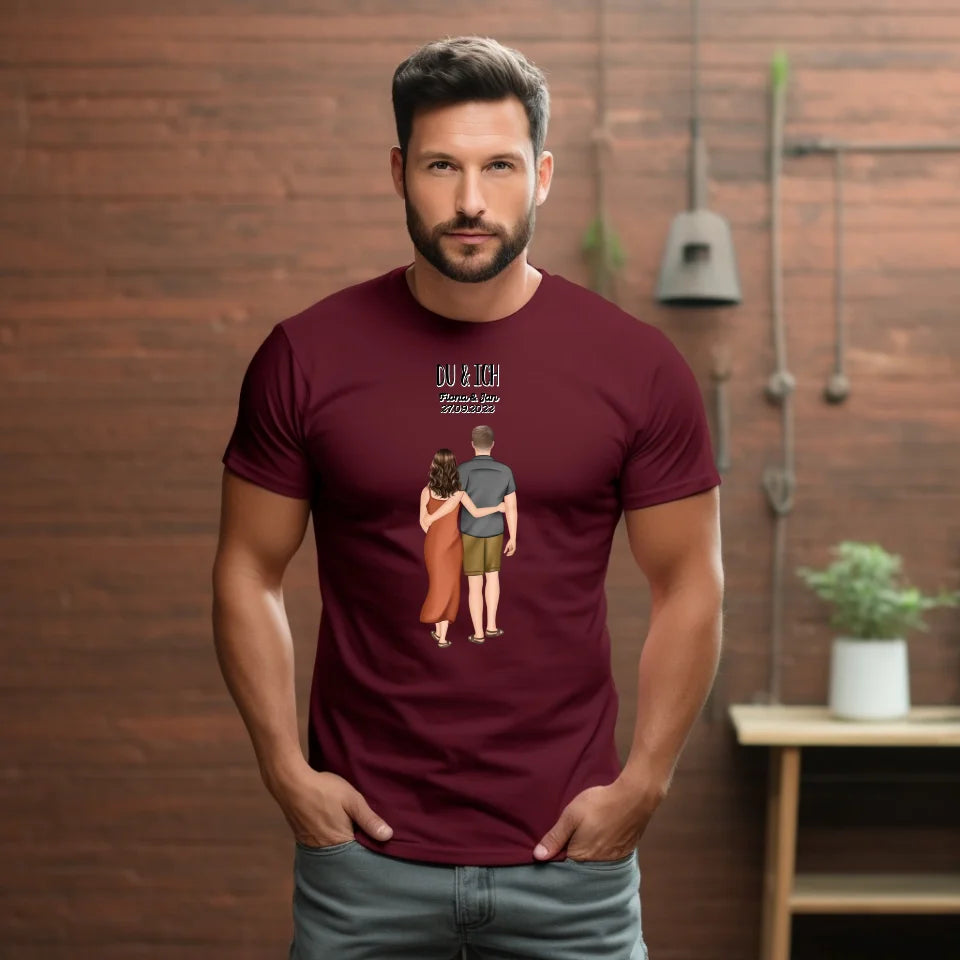 Paar T-Shirt