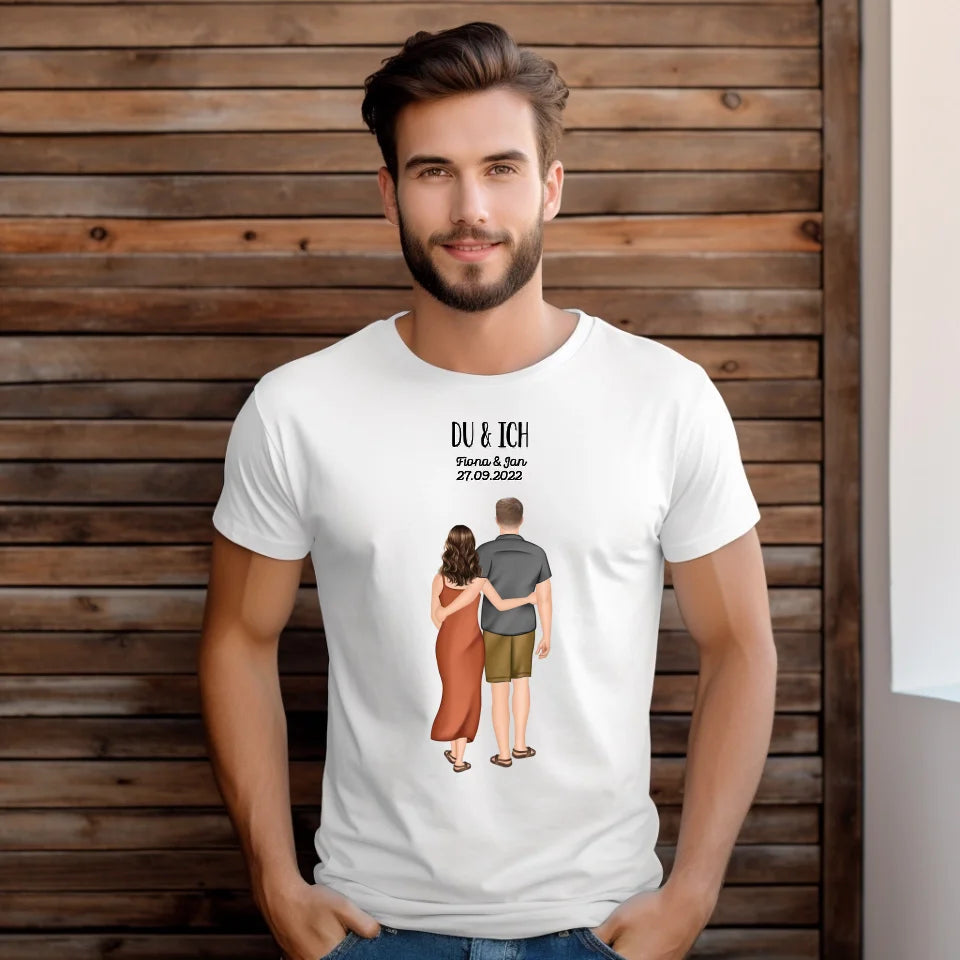 Paar T-Shirt