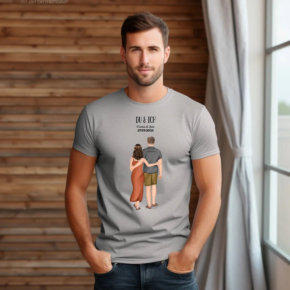 Paar T-Shirt