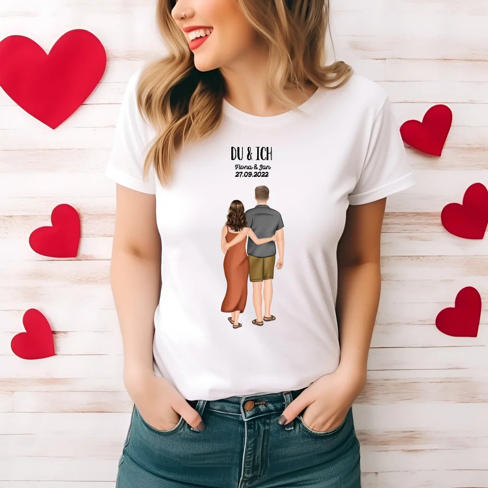 Paar T-Shirt