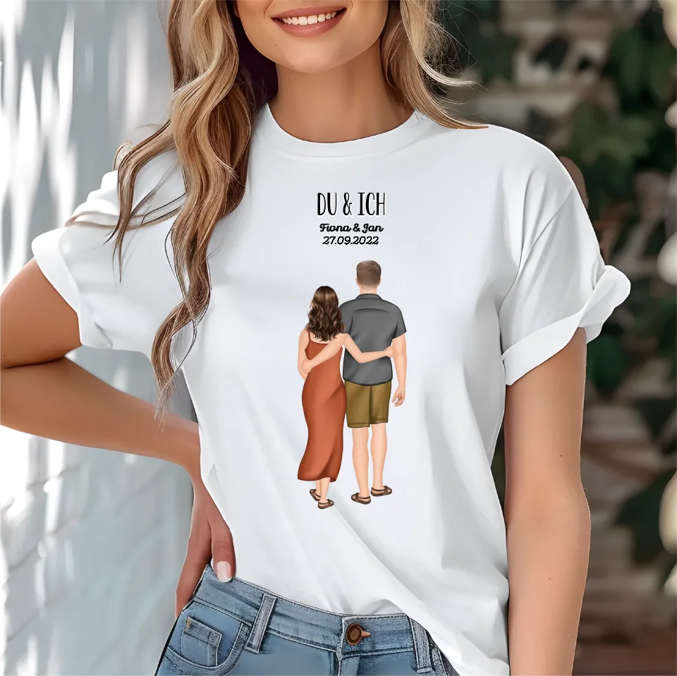 Paar T-Shirt