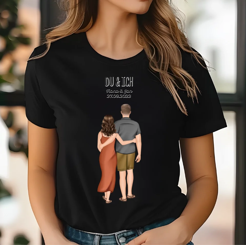 Paar T-Shirt