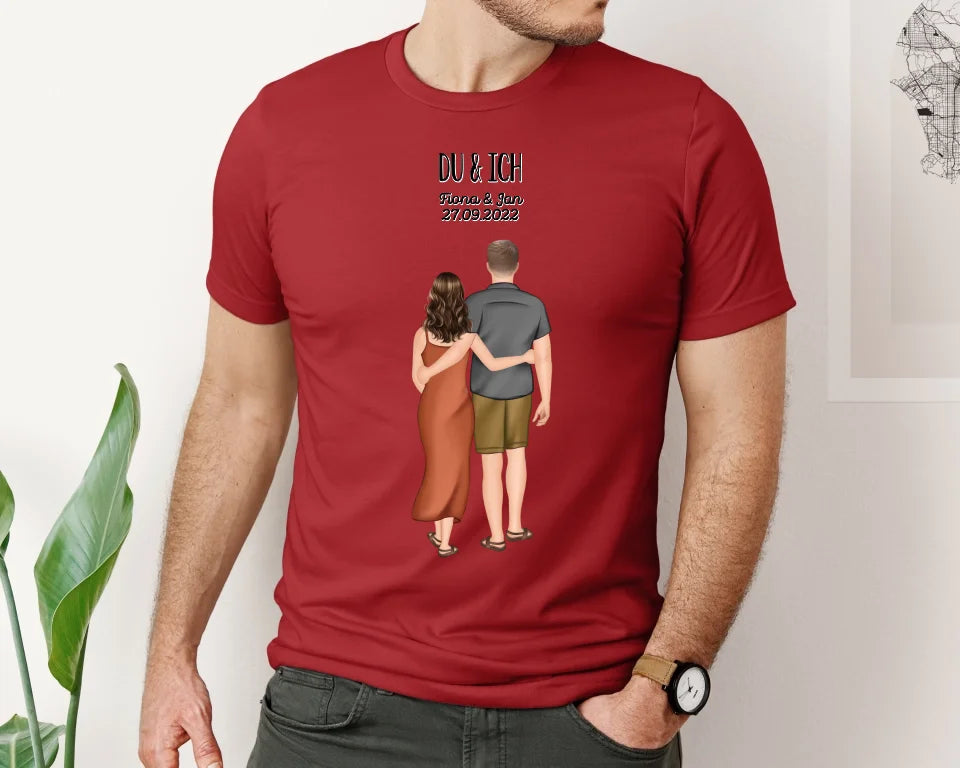 Paar T-Shirt