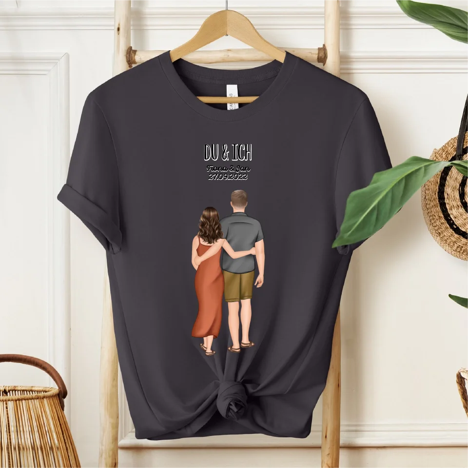 Paar T-Shirt