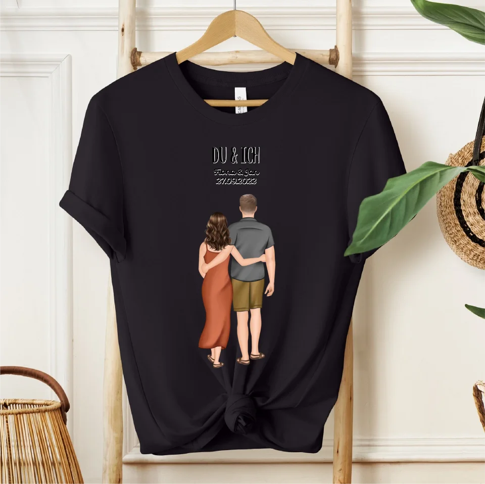 Paar T-Shirt