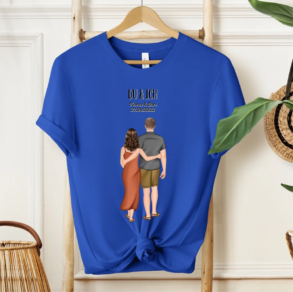 Paar T-Shirt