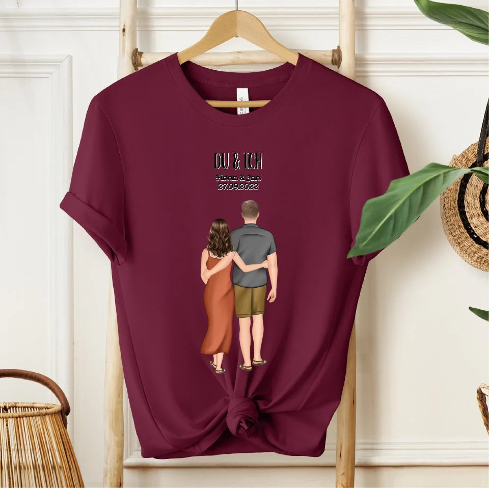 Paar T-Shirt