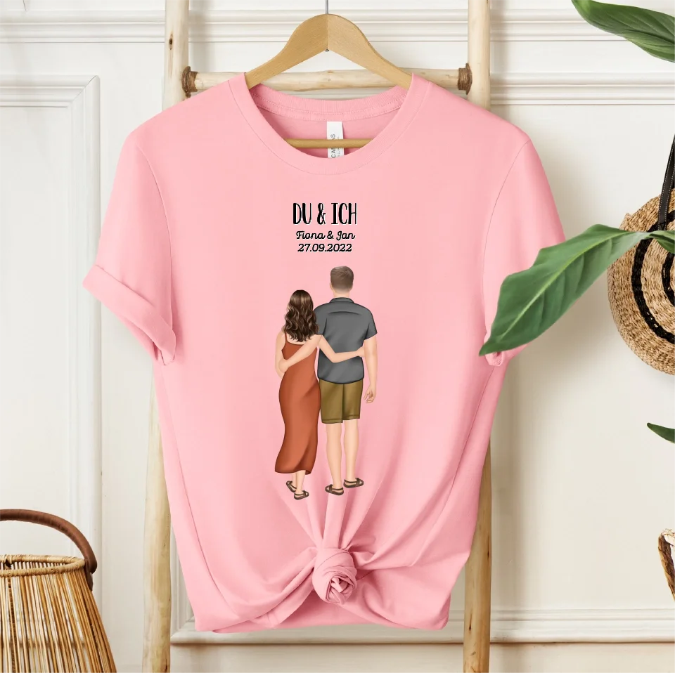 Paar T-Shirt
