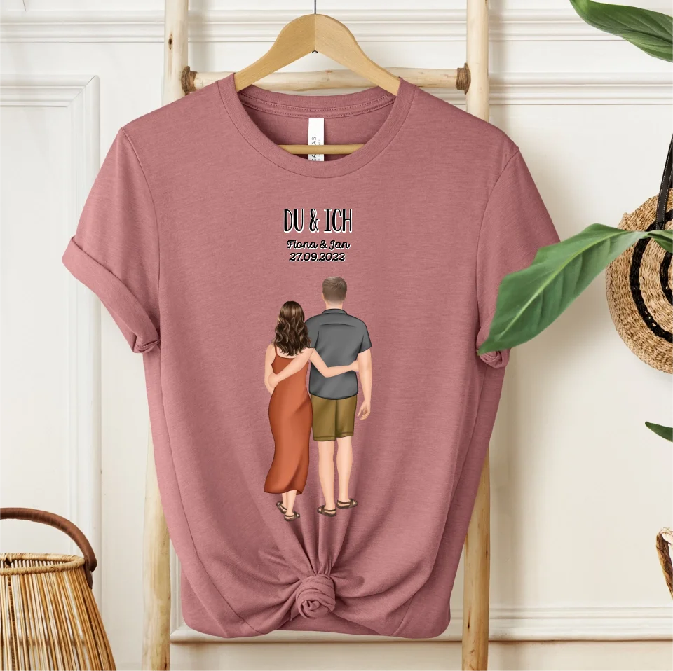 Paar T-Shirt