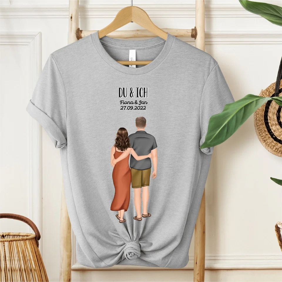 Paar T-Shirt