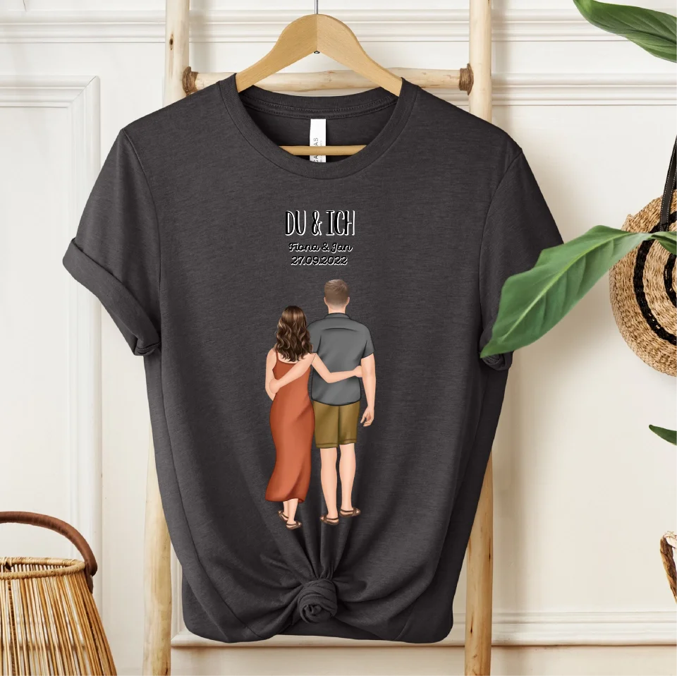Paar T-Shirt