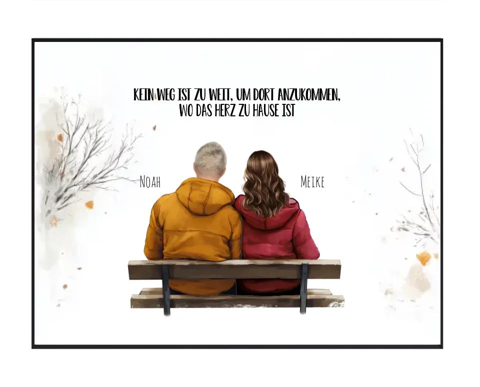 Paar Poster