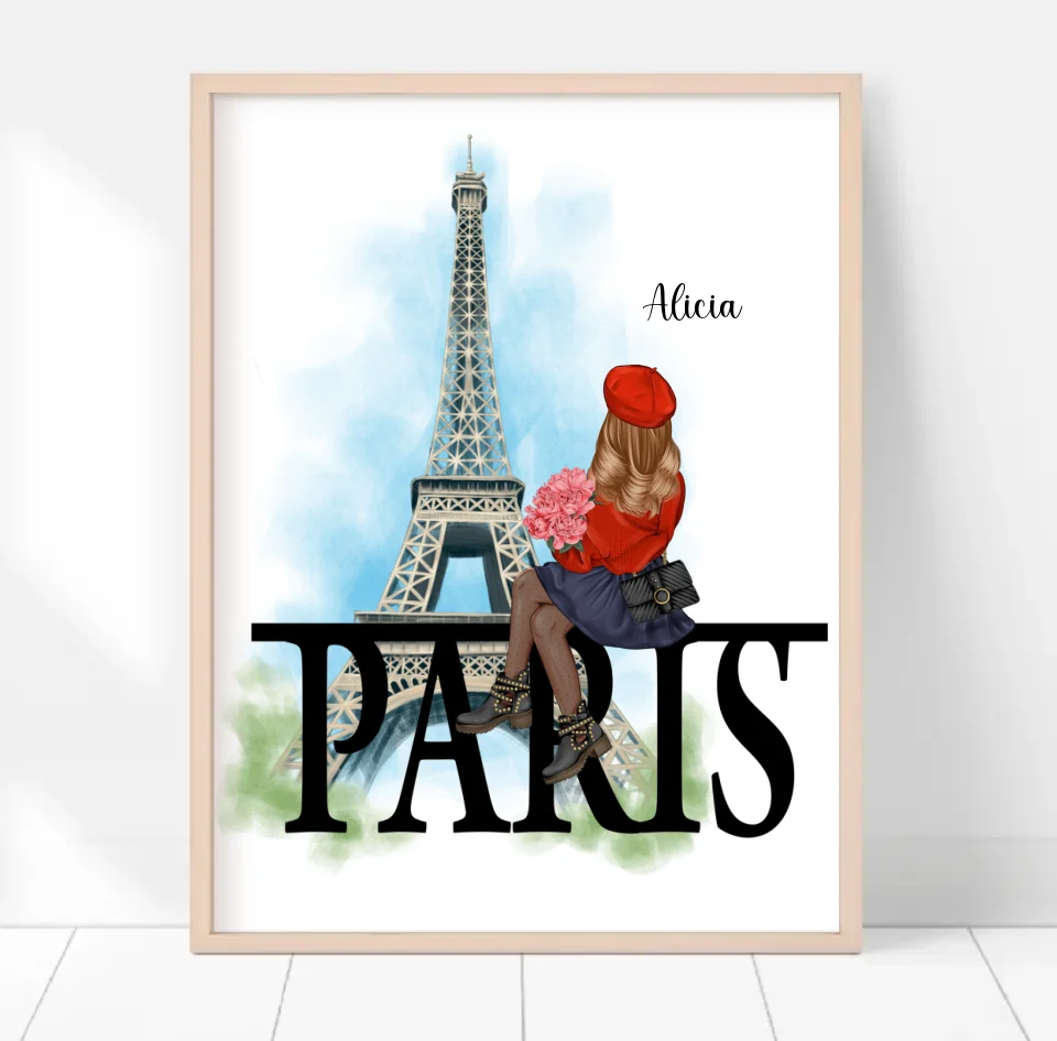 Stadt-Liebe Poster