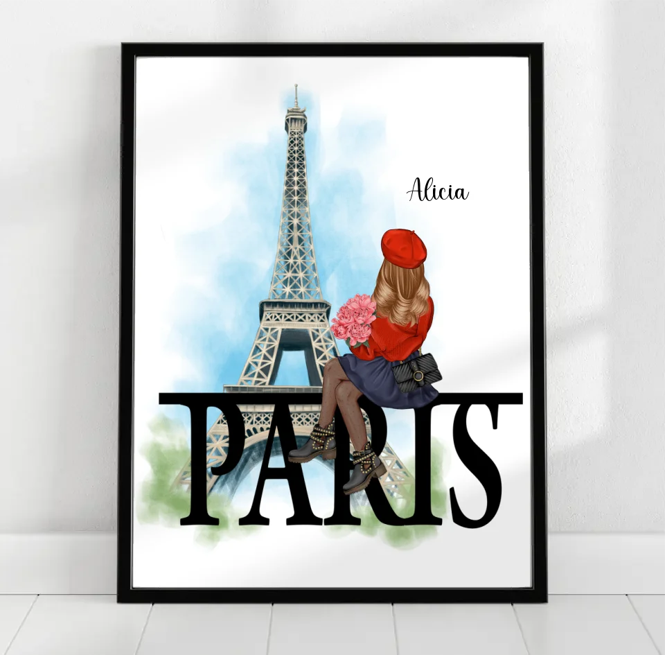 Stadt-Liebe Poster
