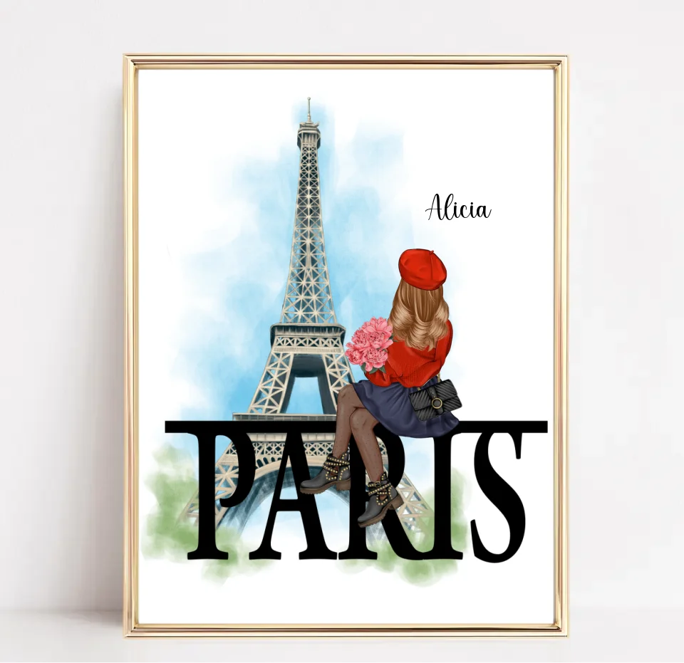 Stadt-Liebe Poster