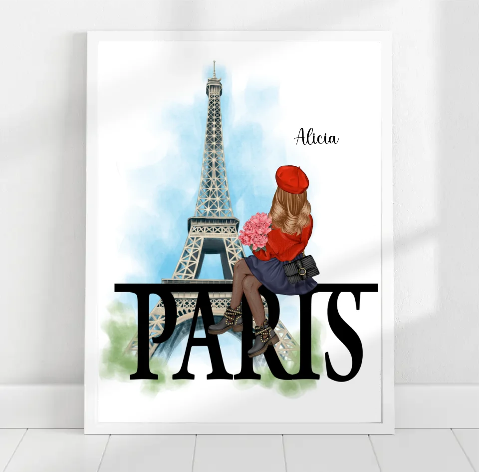Stadt-Liebe Poster